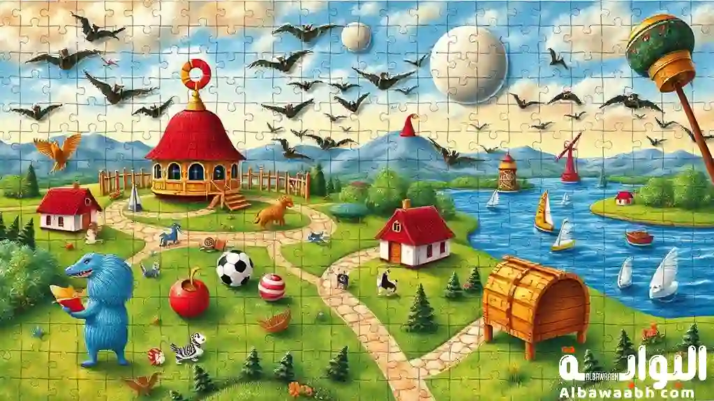 ألغاز سهلة ومضحكة