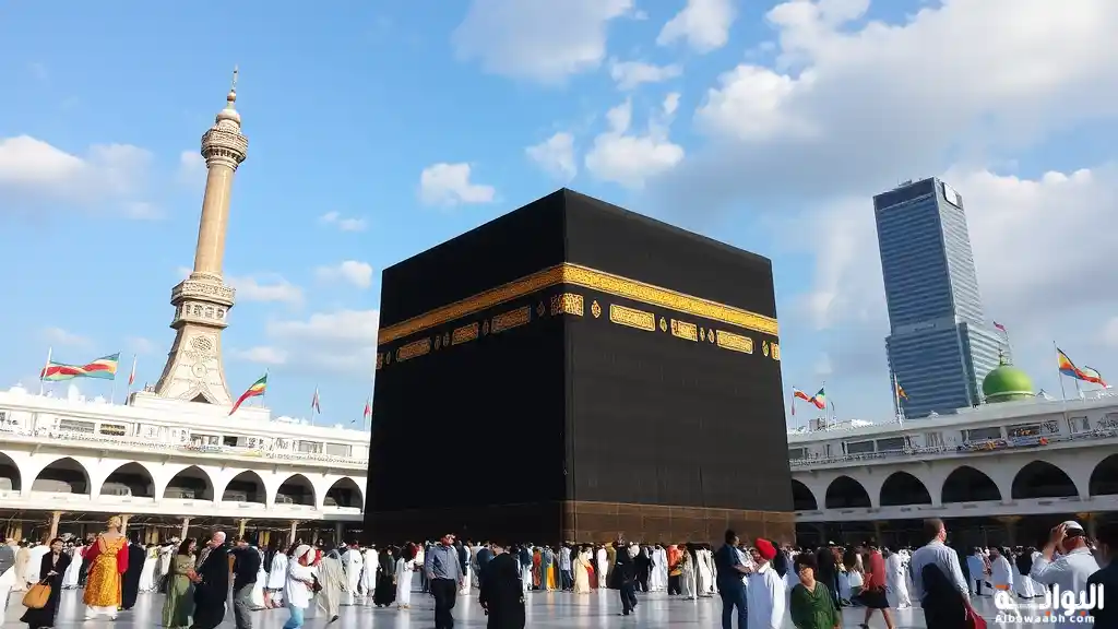 ما هي قصة الحجر الاسود