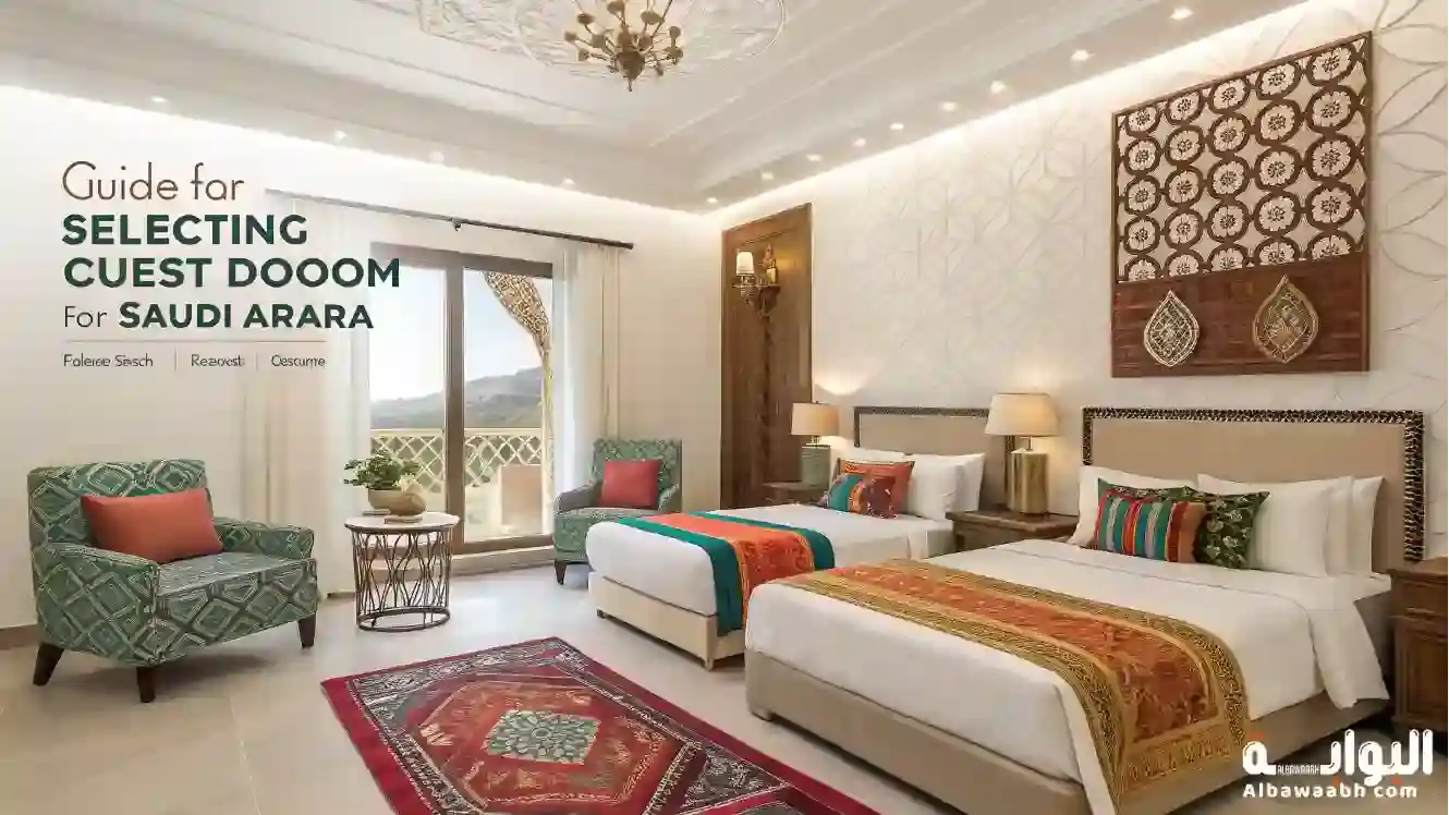  ديكور غرف ضيوف