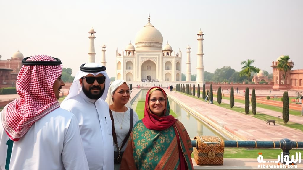 معالم الهند