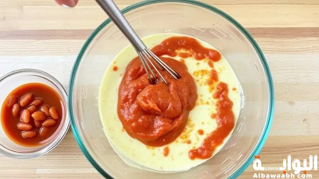 تحضير صلصة البيتزا