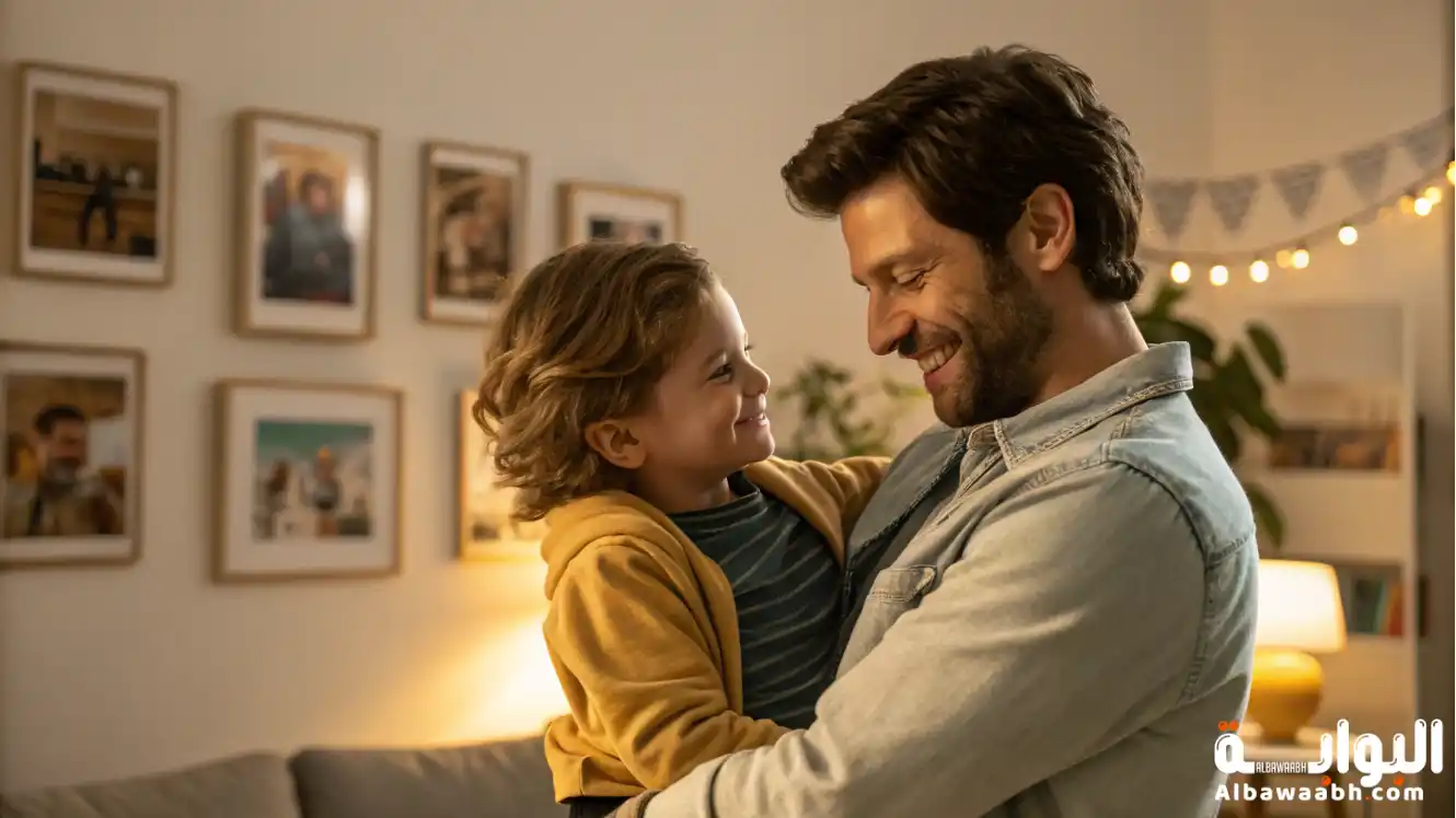 كلام عن الاب