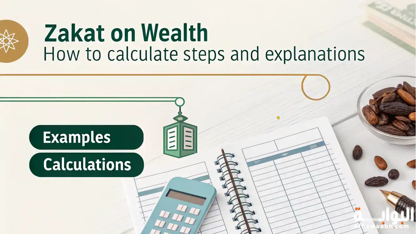 كيفية حساب زكاة المال