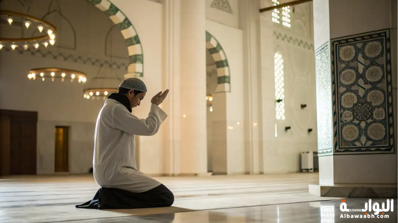 كيفية صلاة التوبة