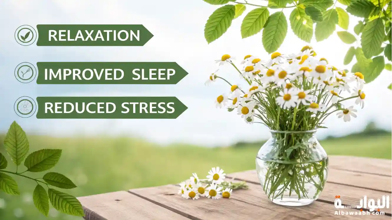 فوائد البابونج