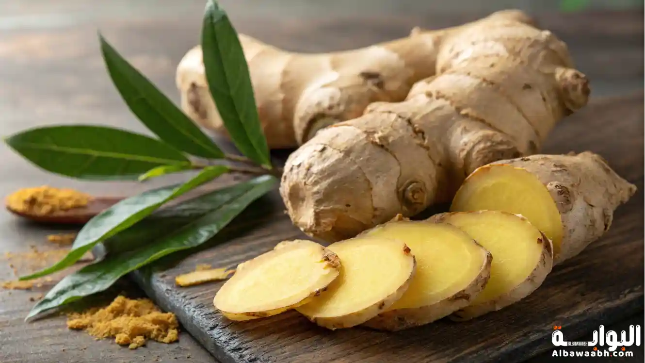 فوائد الجنزبيل