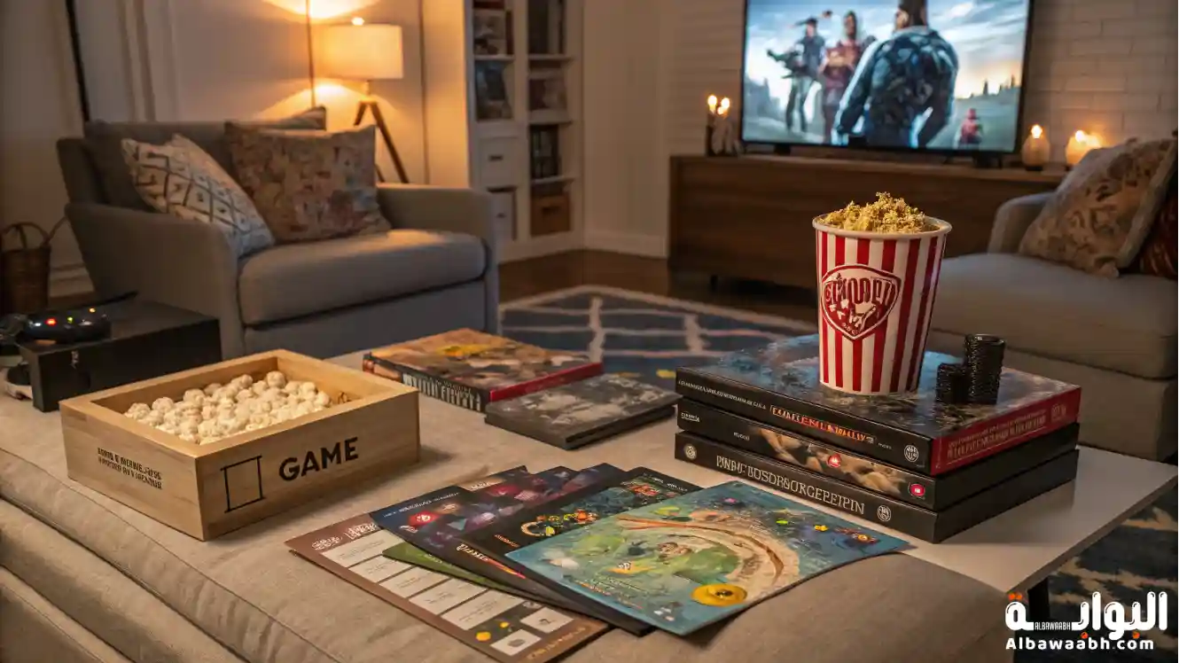 وسائل الترفيه