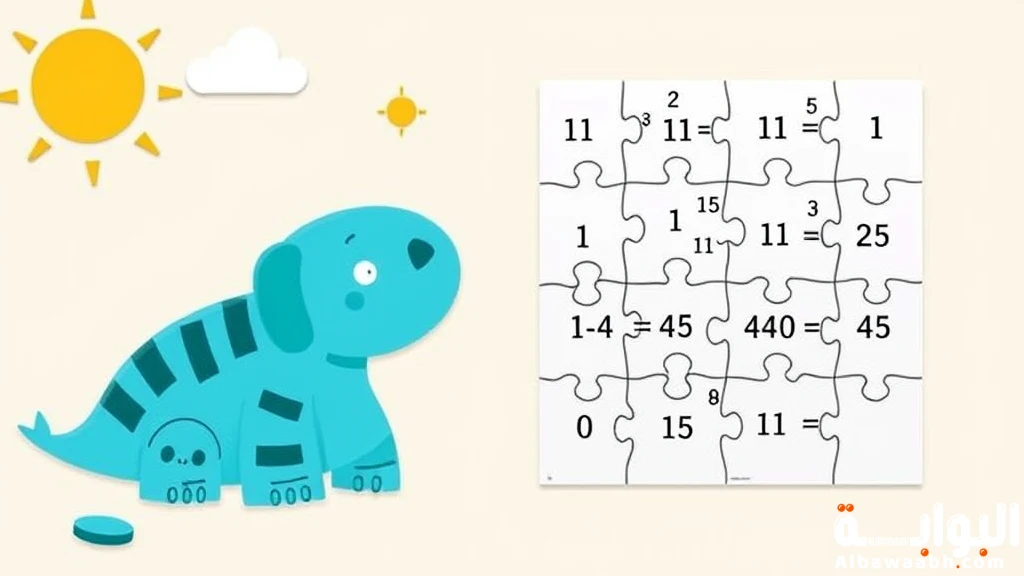 ألغاز رياضيات سهلة مع الحل للأطفال