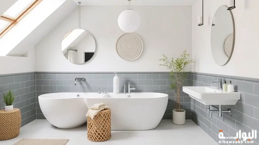  ديكور حمامات مودرن 