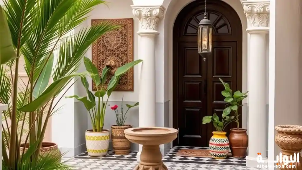  ديكور حوش سعودي