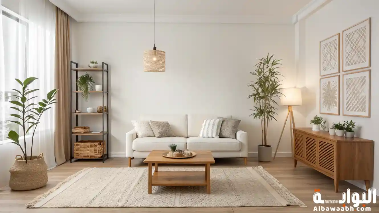ديكور داخلي بسيط
