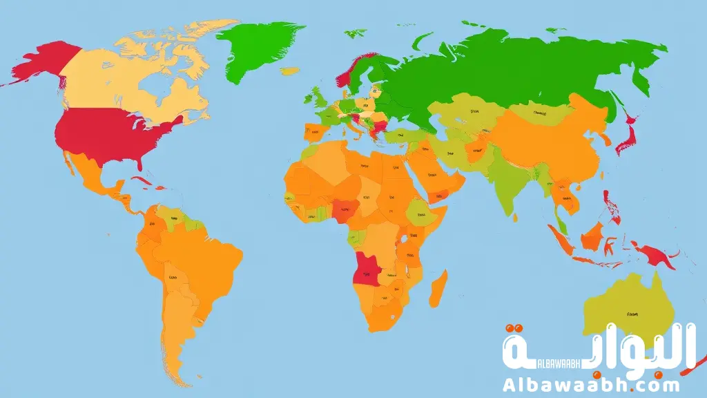 ما هي أكبر دولة في العالم من حيث المساحة
