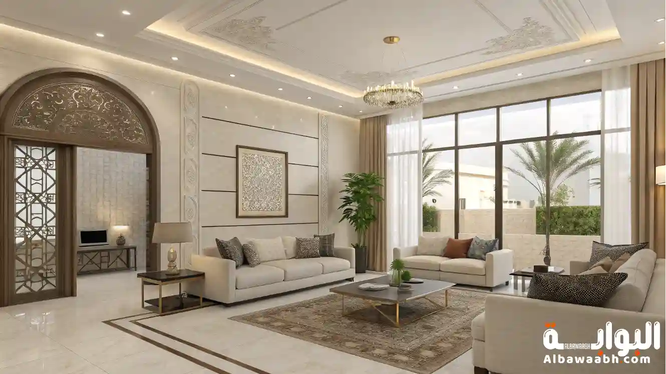 ديكور بسيط للمنزل