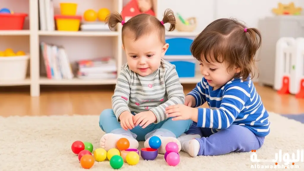 ألعاب تنمية مهارات طفل 3 سنوات