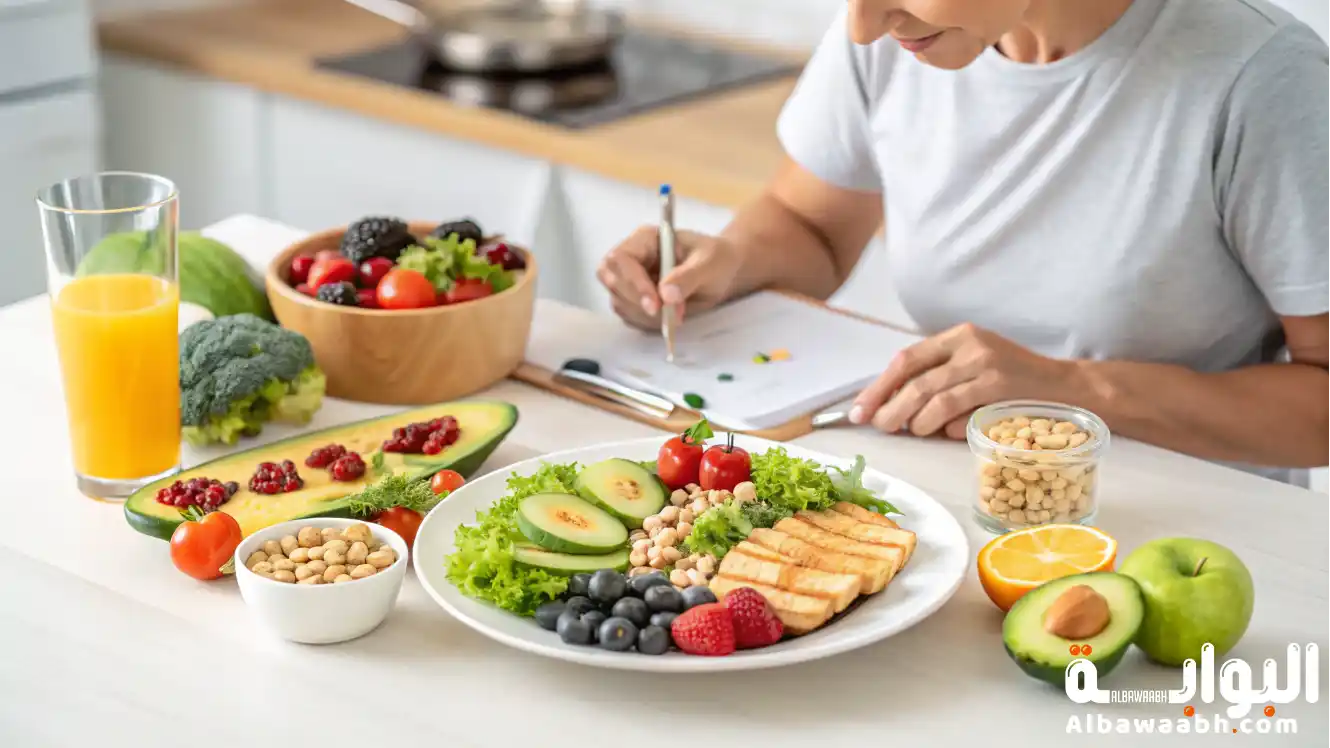 رچيم بدون رياضة 