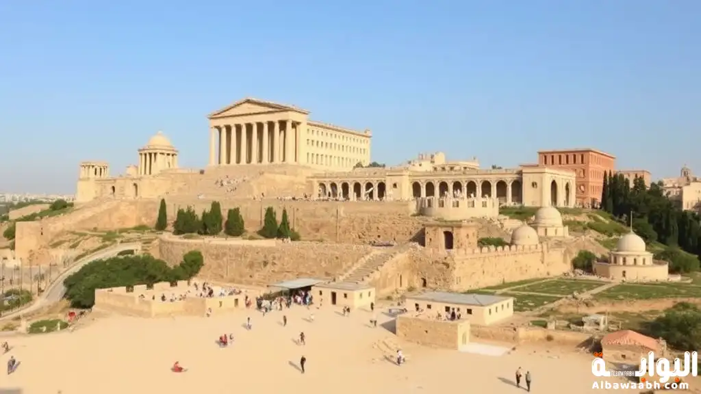عاصمة سوريا في العصر الروماني 