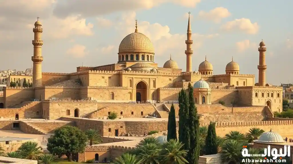 عاصمة فلسطين في عهد الدولة الأموية