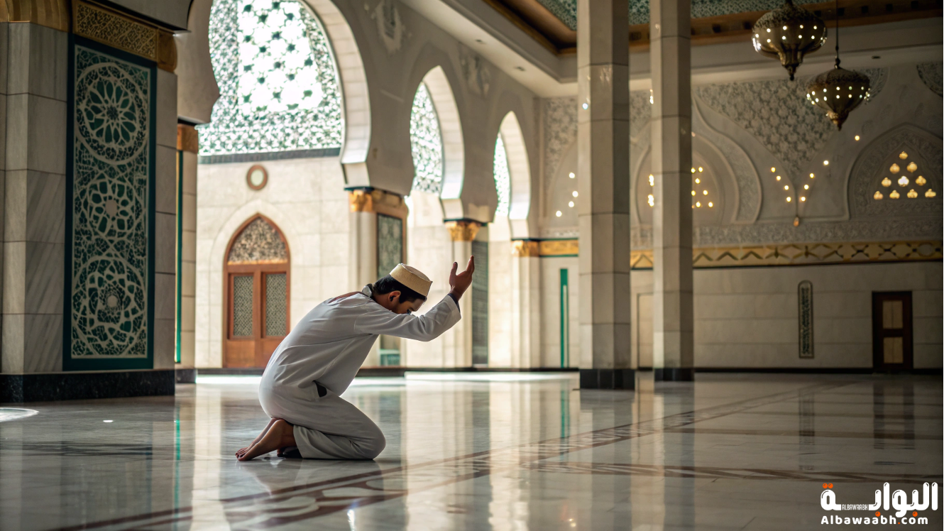 كيفية صلاة الحاجة