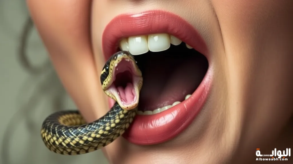 : تفسير حلم خروج الثعبان من الفم للمتزوجه