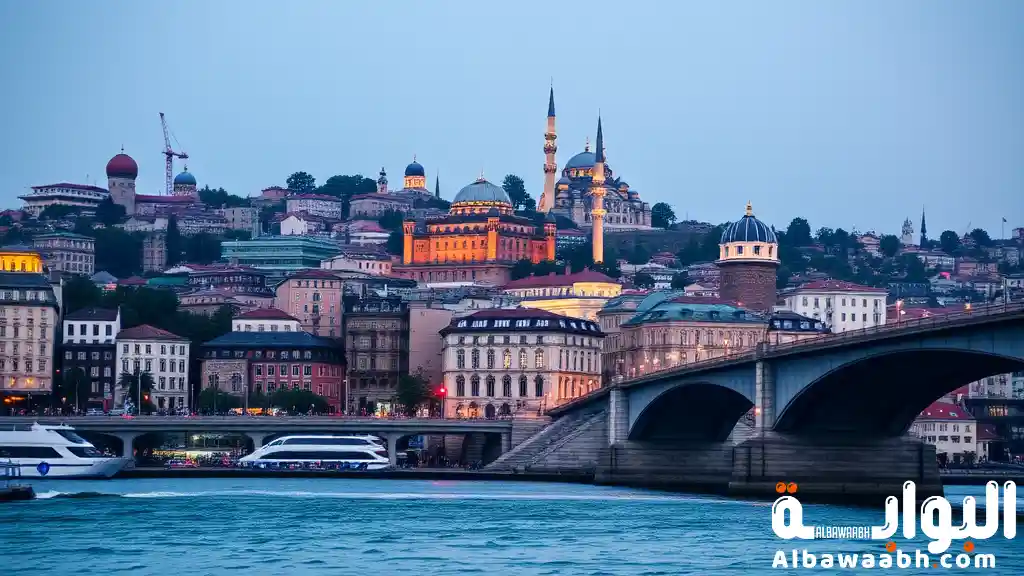 مدينة تقع في قارتين