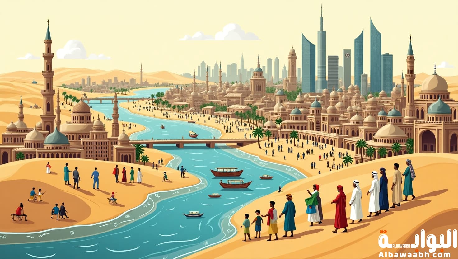 مساحة الكويت وعدد سكانها: دولة صغيرة بأثر كبير