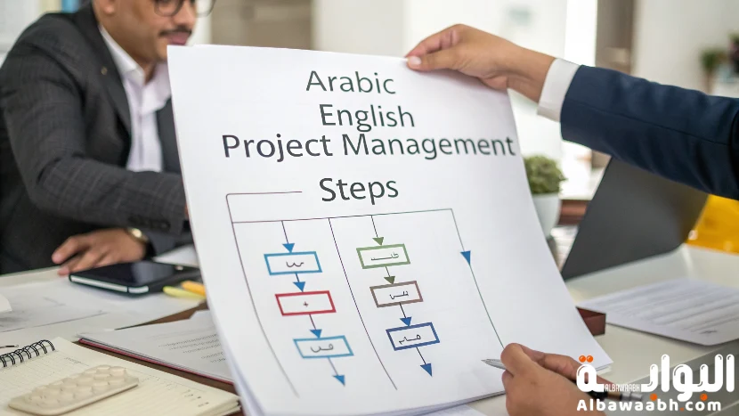 خطوات إدارة المشاريع