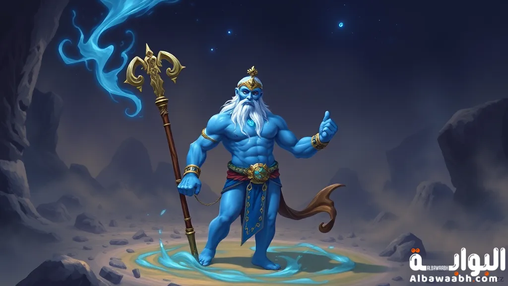 هل لعبة المارد الأزرق خطيره