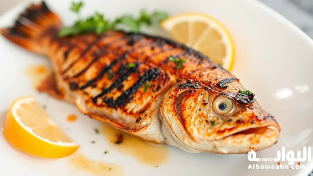طريقة عمل رز السمك