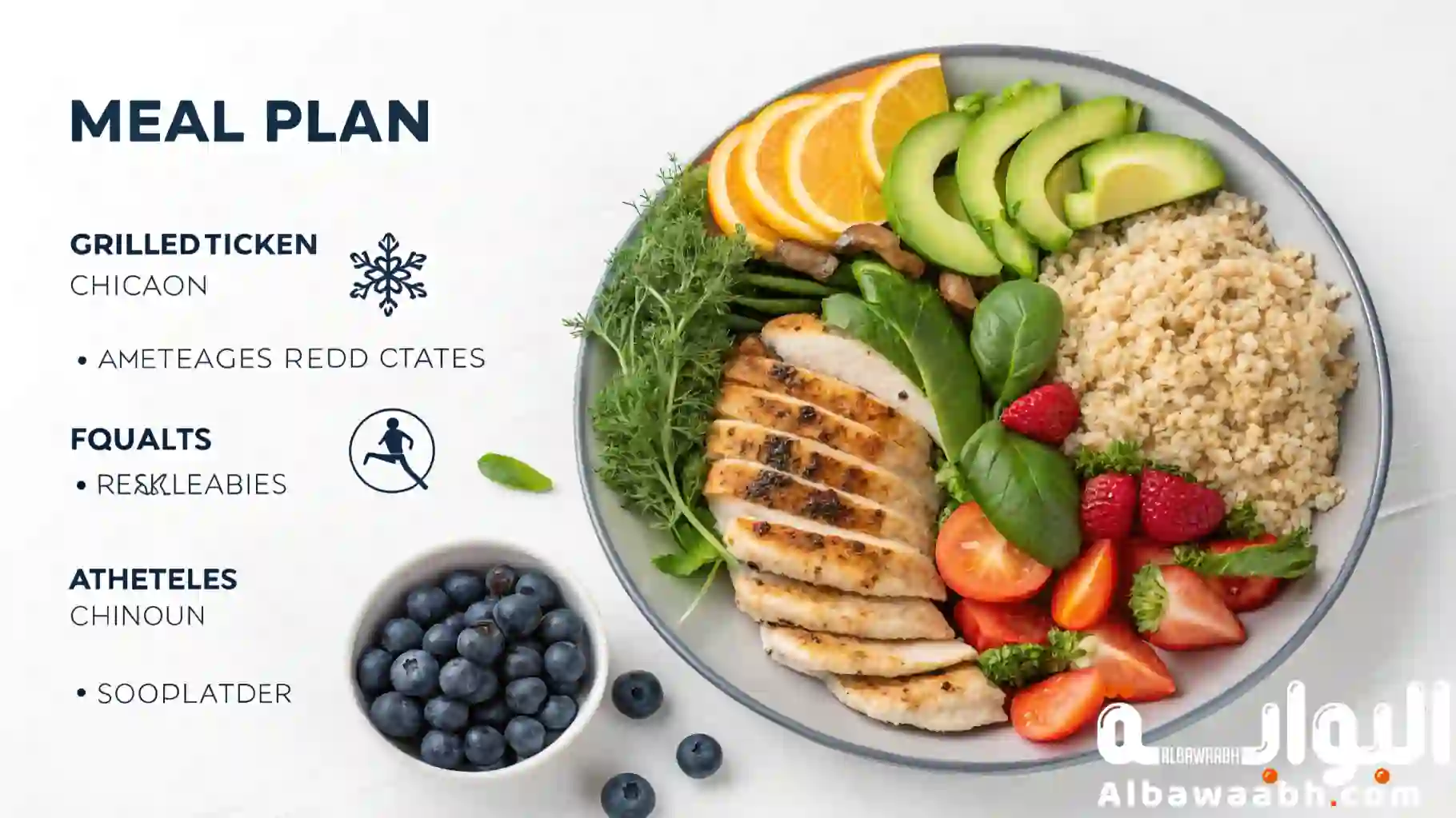 أفضل حمية للرياضيين