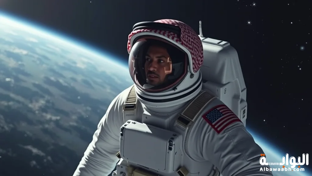 اول رائد فضاء سعودي