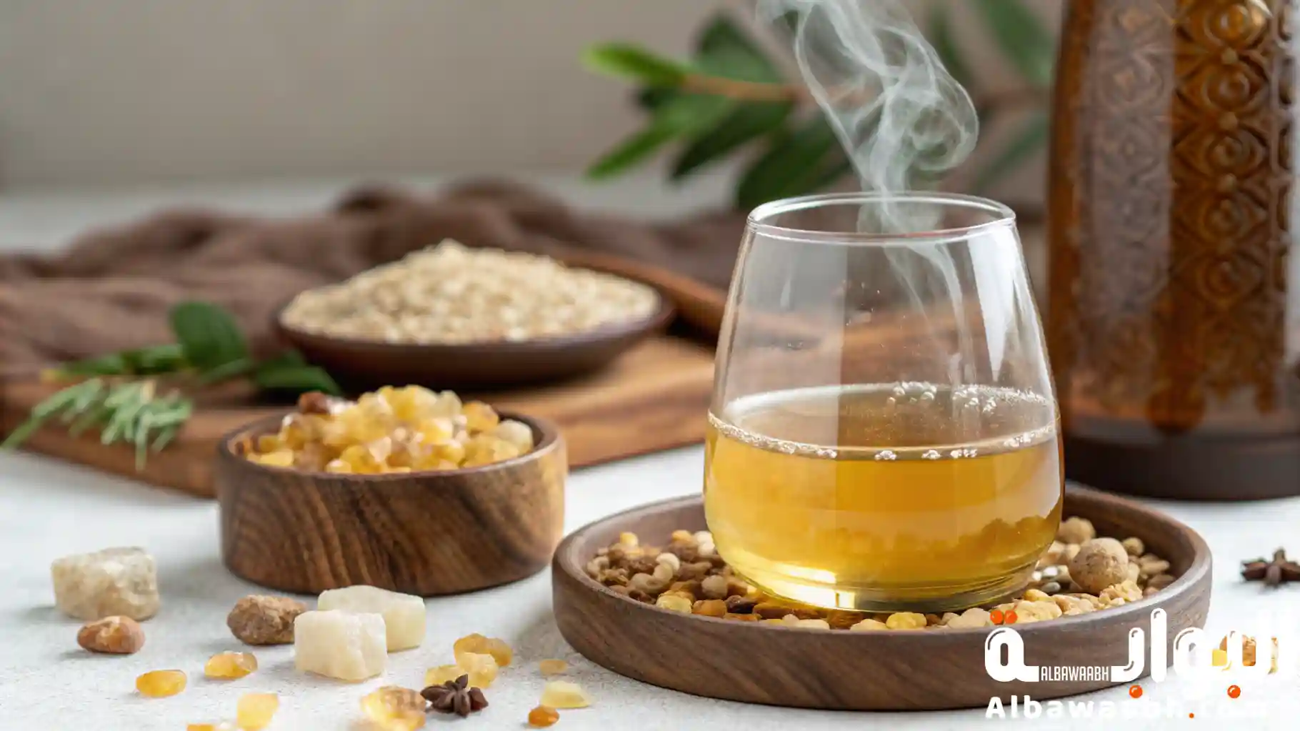 فوائد منقوع لبان الذكر