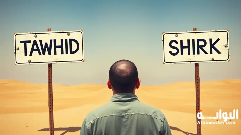 أنواع الشرك الأكبر