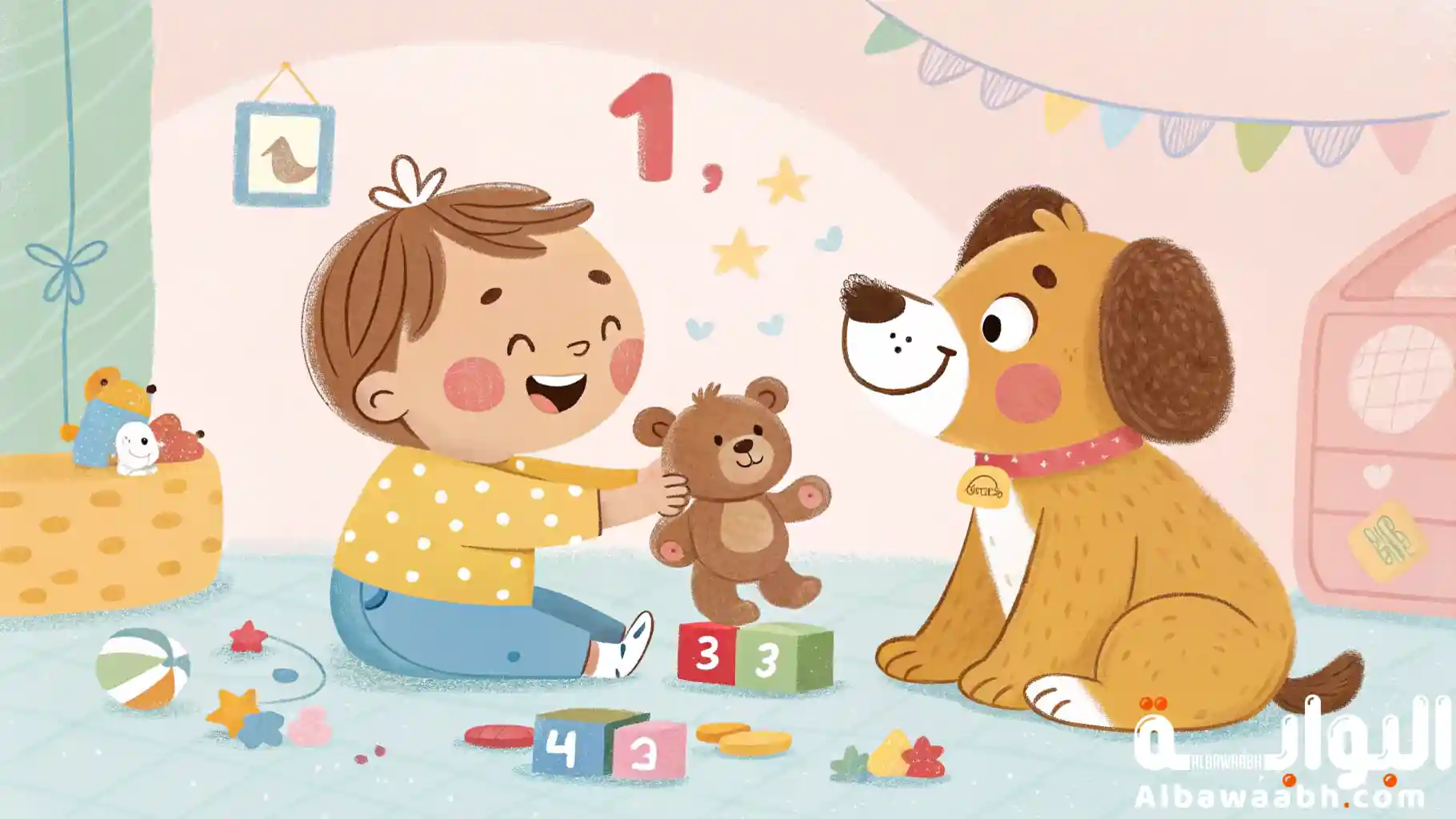 قصص أطفال عمر سنة
