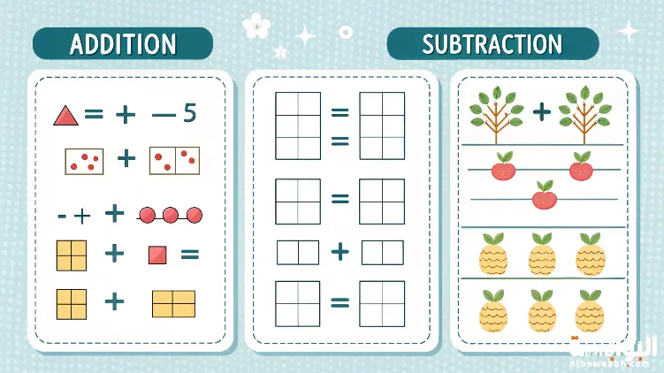 ألغاز رياضيات سهلة مع الحل