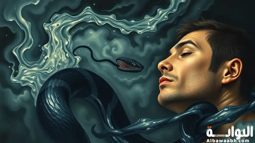 تفسير حلم الحية السوداء