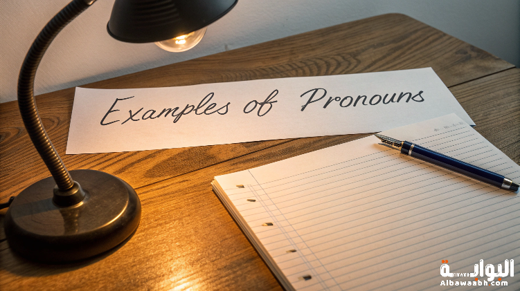 أمثلة على أسماء الإشارة