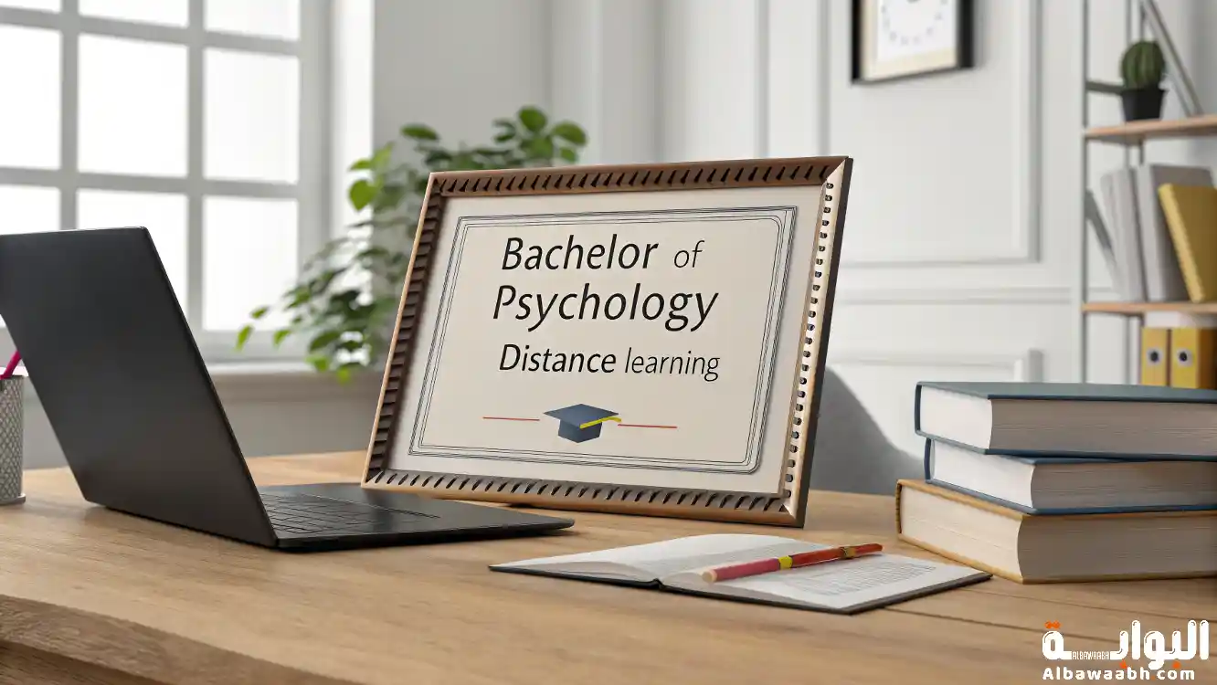 بكالوريوس علم نفس عن بعد	