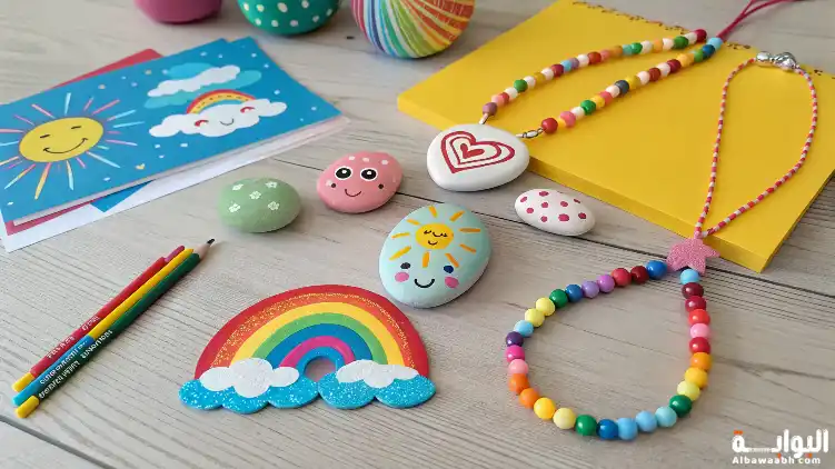 أشغال يدوية للأطفال