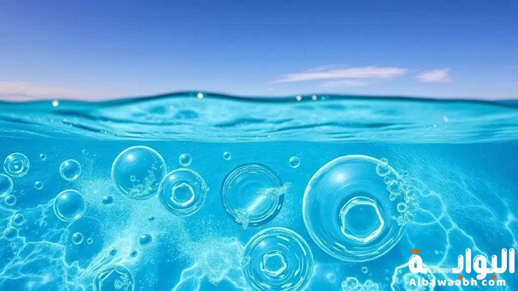 خصائص مياه البحار والمحيطات