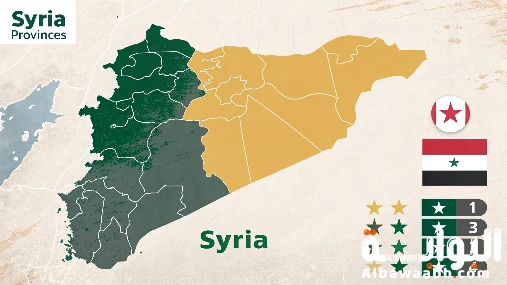 كم عدد محافظات سوريا وأسماؤها