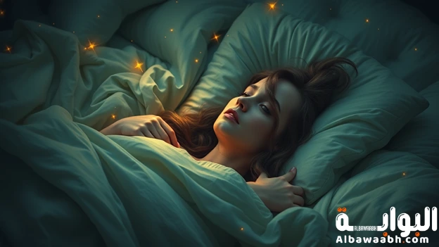 البكاء في المنام للعزباء
