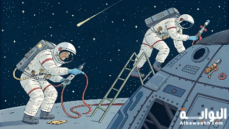 صعوبات رواد الفضاء