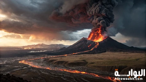 أعظم انفجار بركاني في التاريخ 