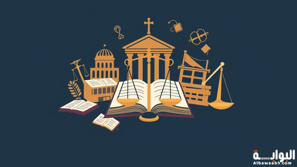 مصادر القانون