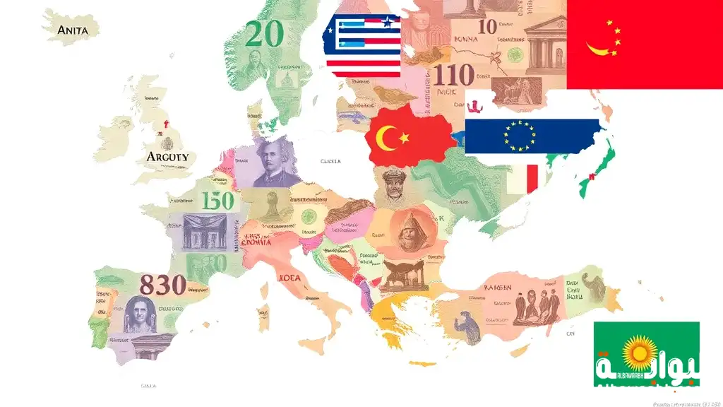 عملات الدول 