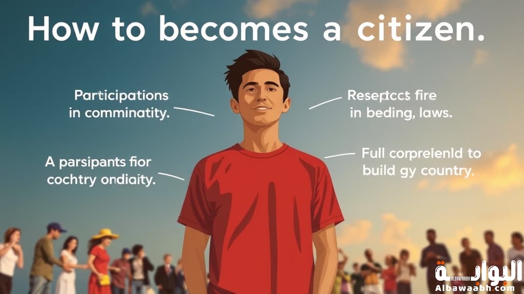 كيف تكون مواطناً صالحاً