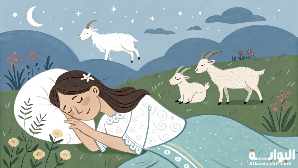 رؤية الماعز في المنام للمتزوجة