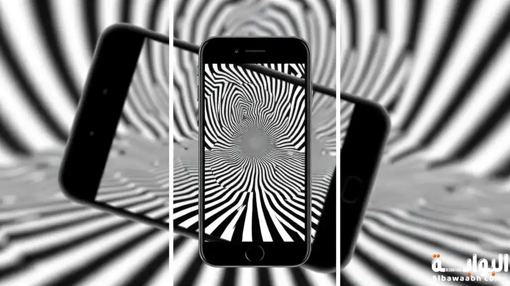 تطبيقات الخداع البصري على الهواتف