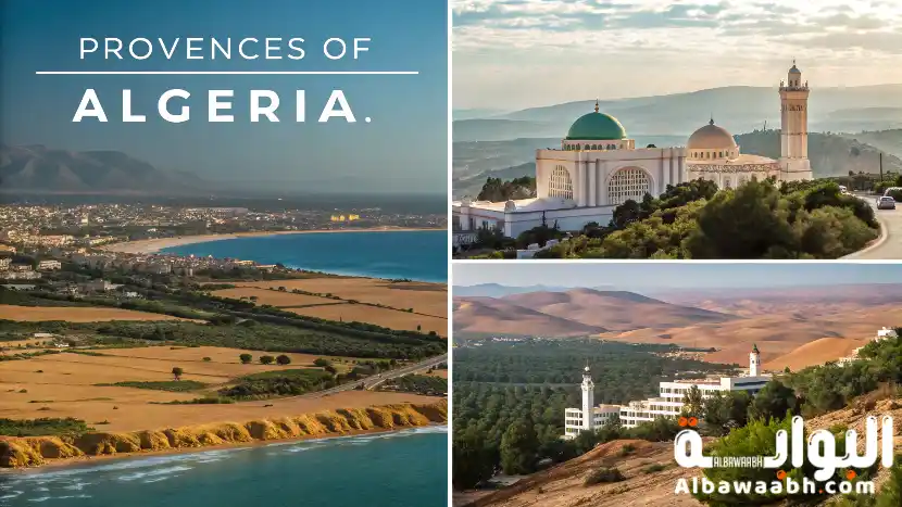 محافظات الجزائر