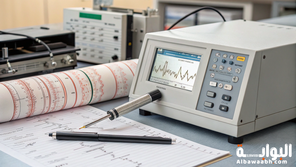 جهاز قياس الزلازل